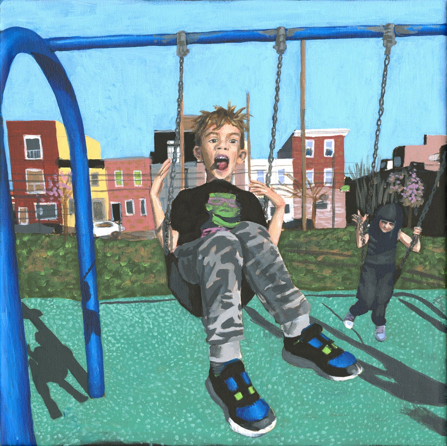 Philly Park Swings