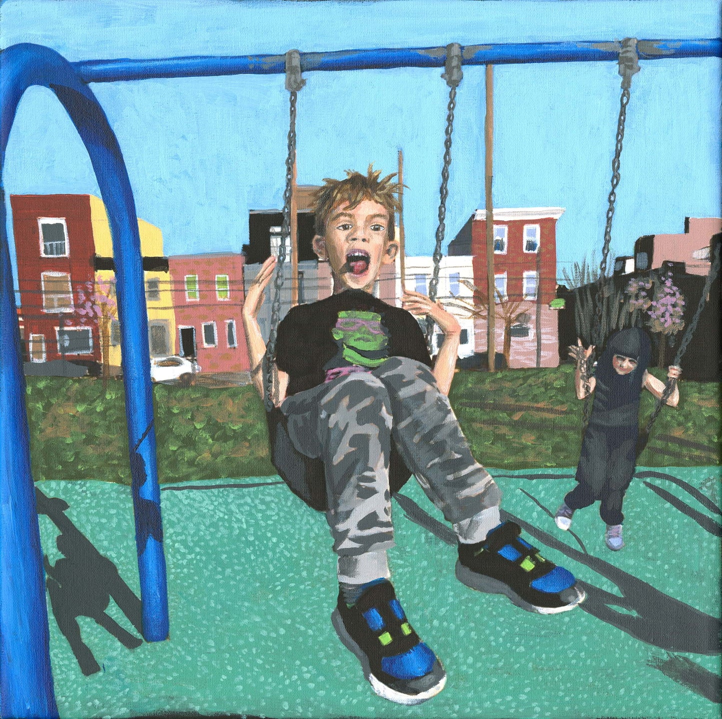 Philly Park Swings